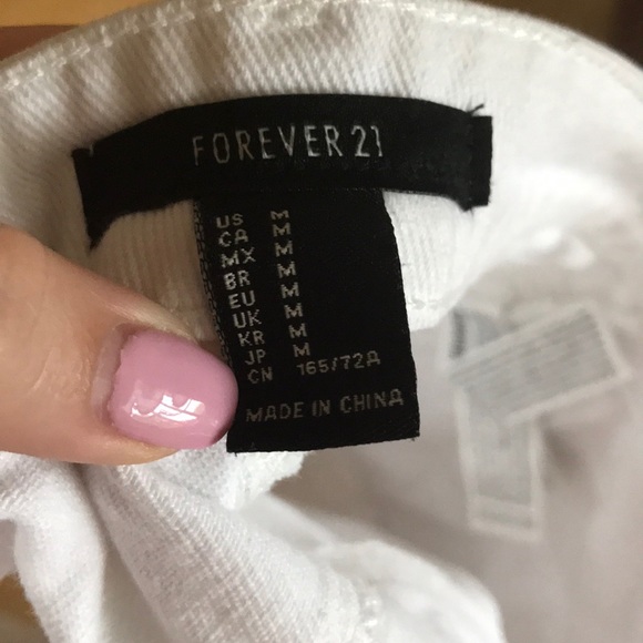 F21 Jean Skirt - Picture 4 of 4